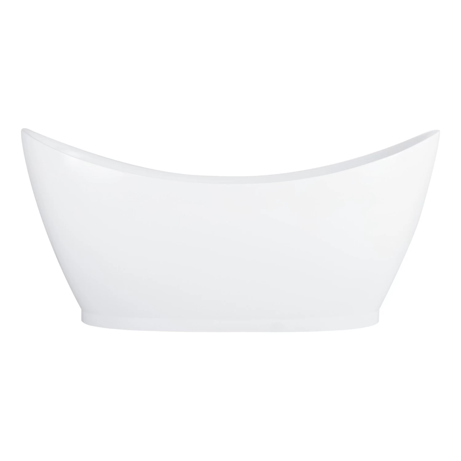 69" Torben Acrylic Freestanding Tub - Image 3