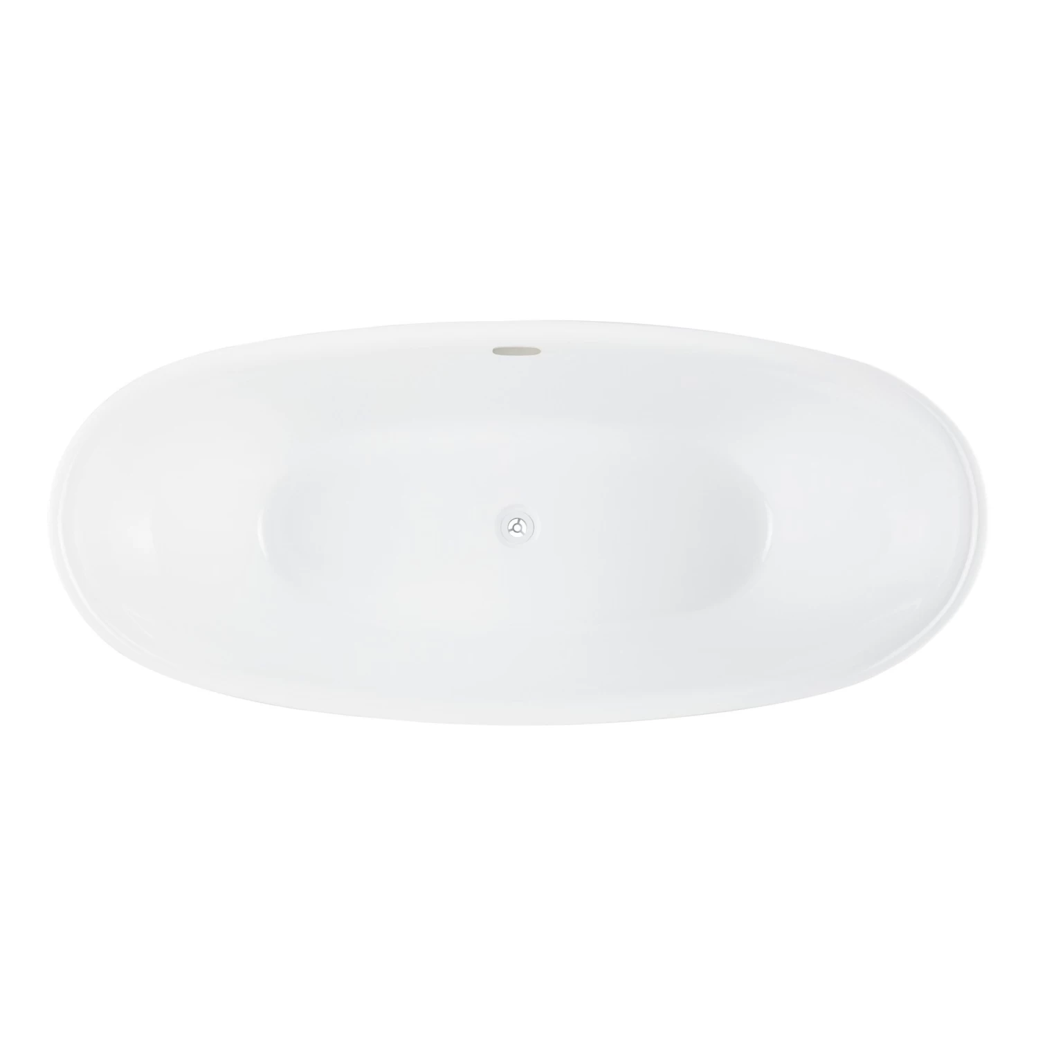 69" Torben Acrylic Freestanding Tub - Image 4