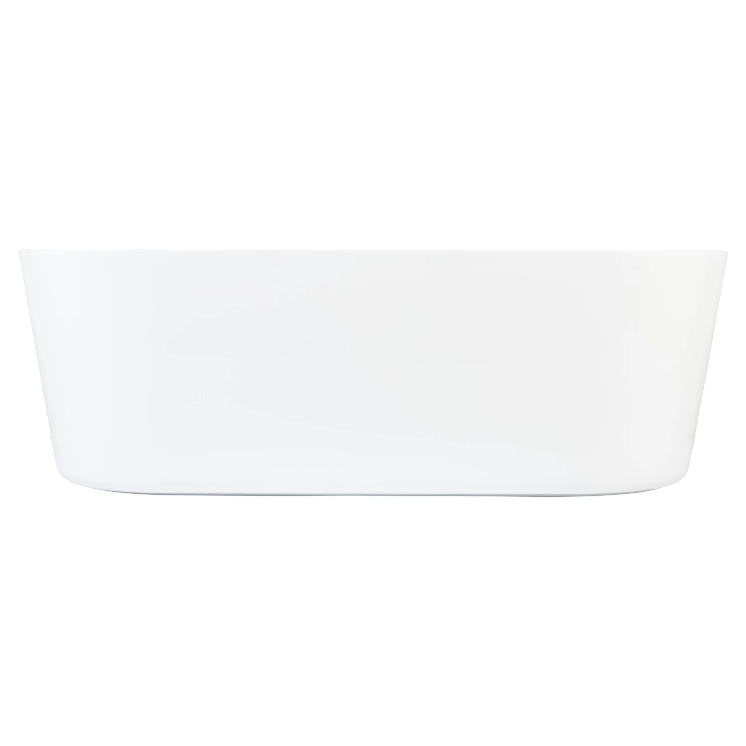 70" Ashington Acrylic Freestanding Tub - Tap Deck Left - Image 3