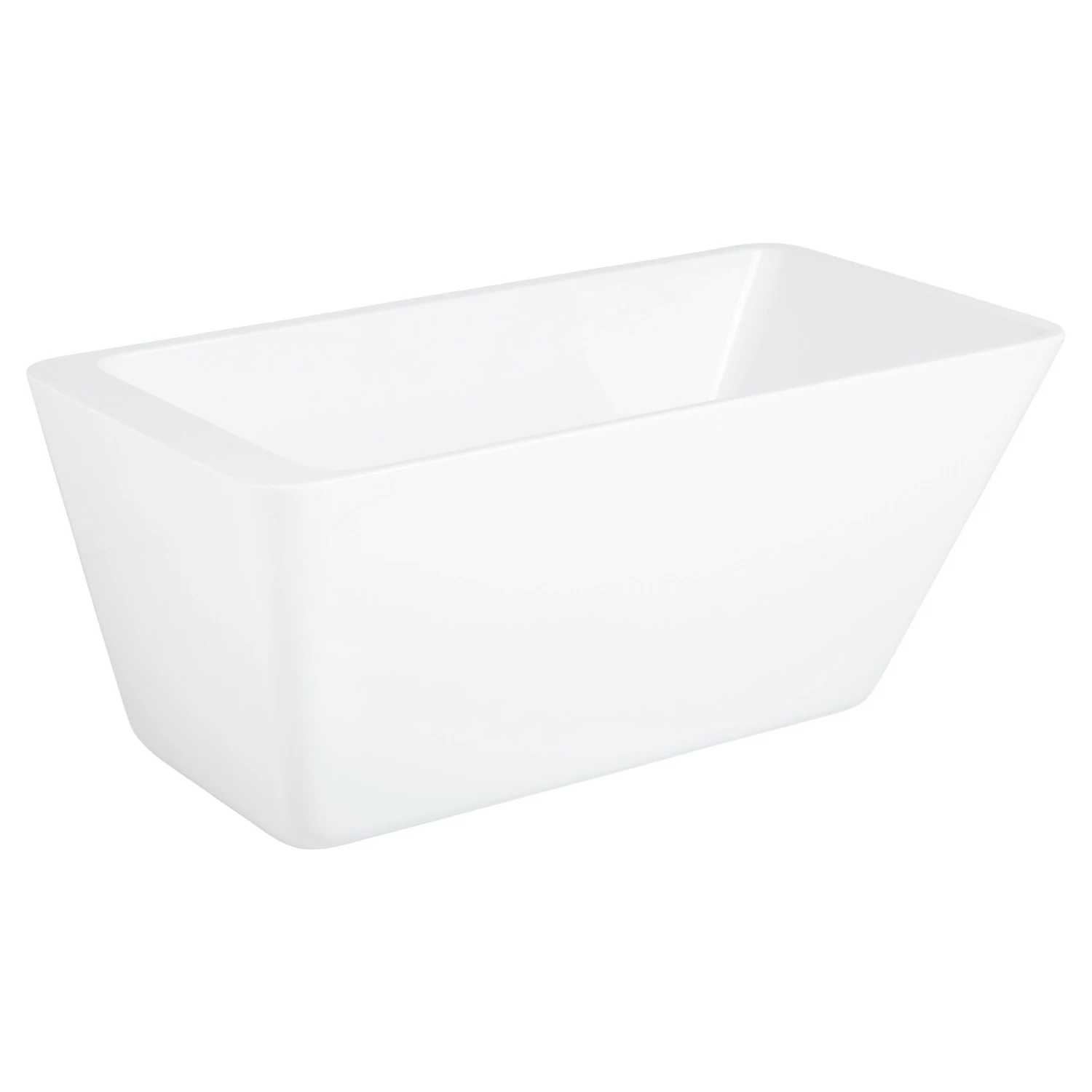 67" Jaidyn Acrylic Freestanding Tub - Image 2