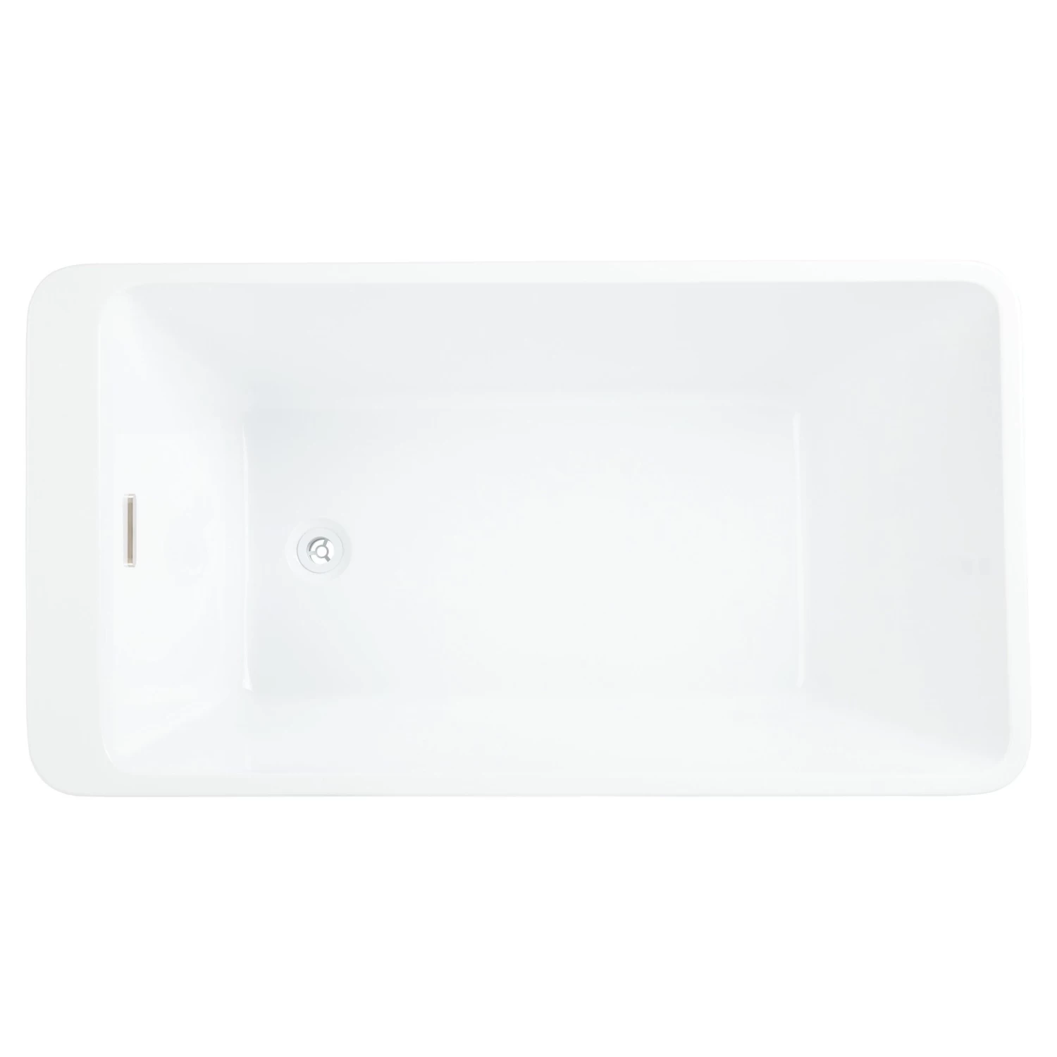 67" Jaidyn Acrylic Freestanding Tub - Image 4