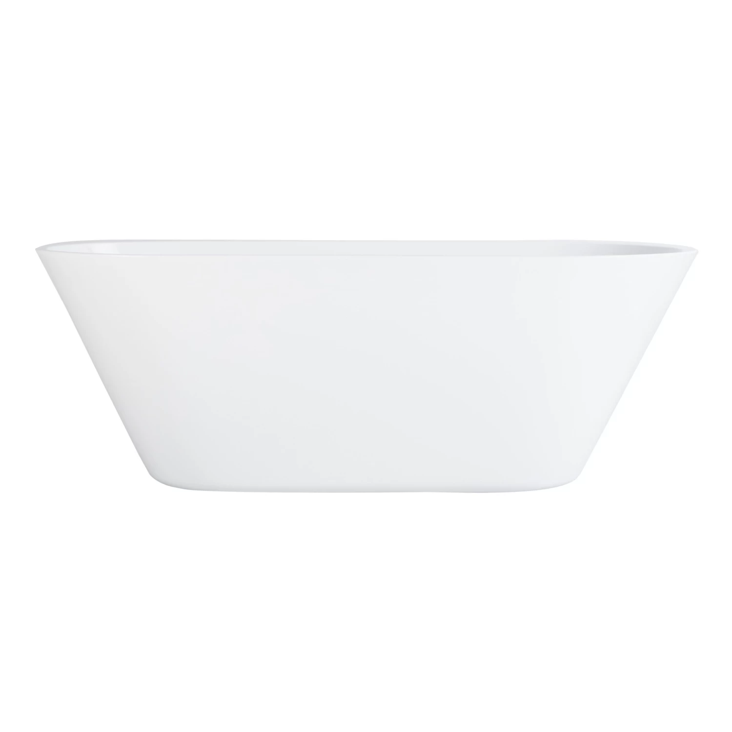 62" Danae Acrylic Freestanding Tub - Image 3
