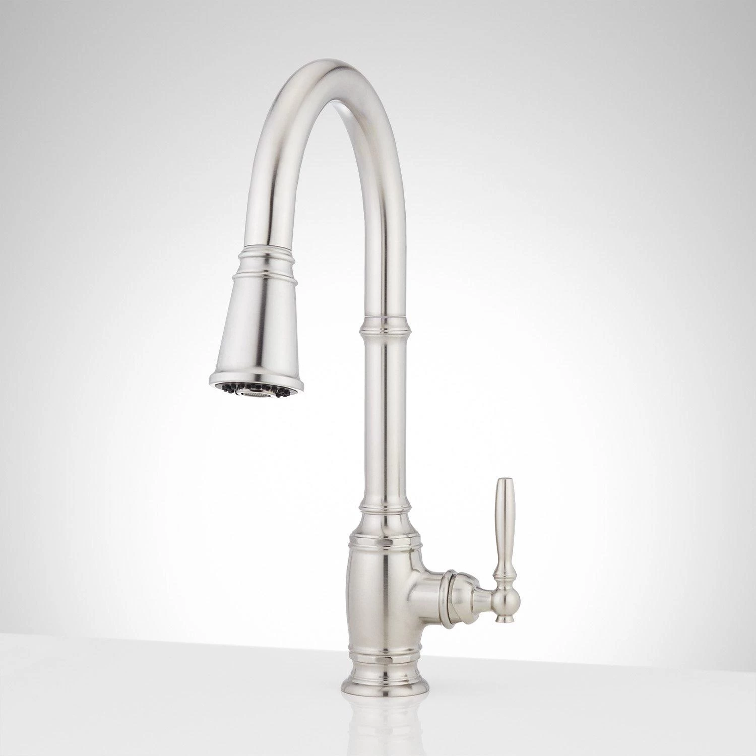 Finnian Pull-Down Kitchen Faucet - Image 3