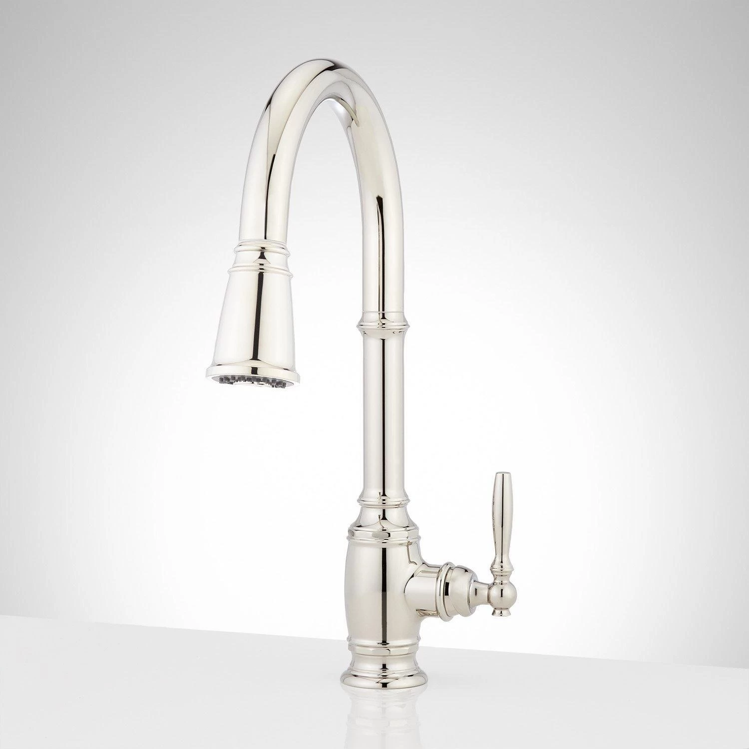 Finnian Pull-Down Kitchen Faucet - Image 5