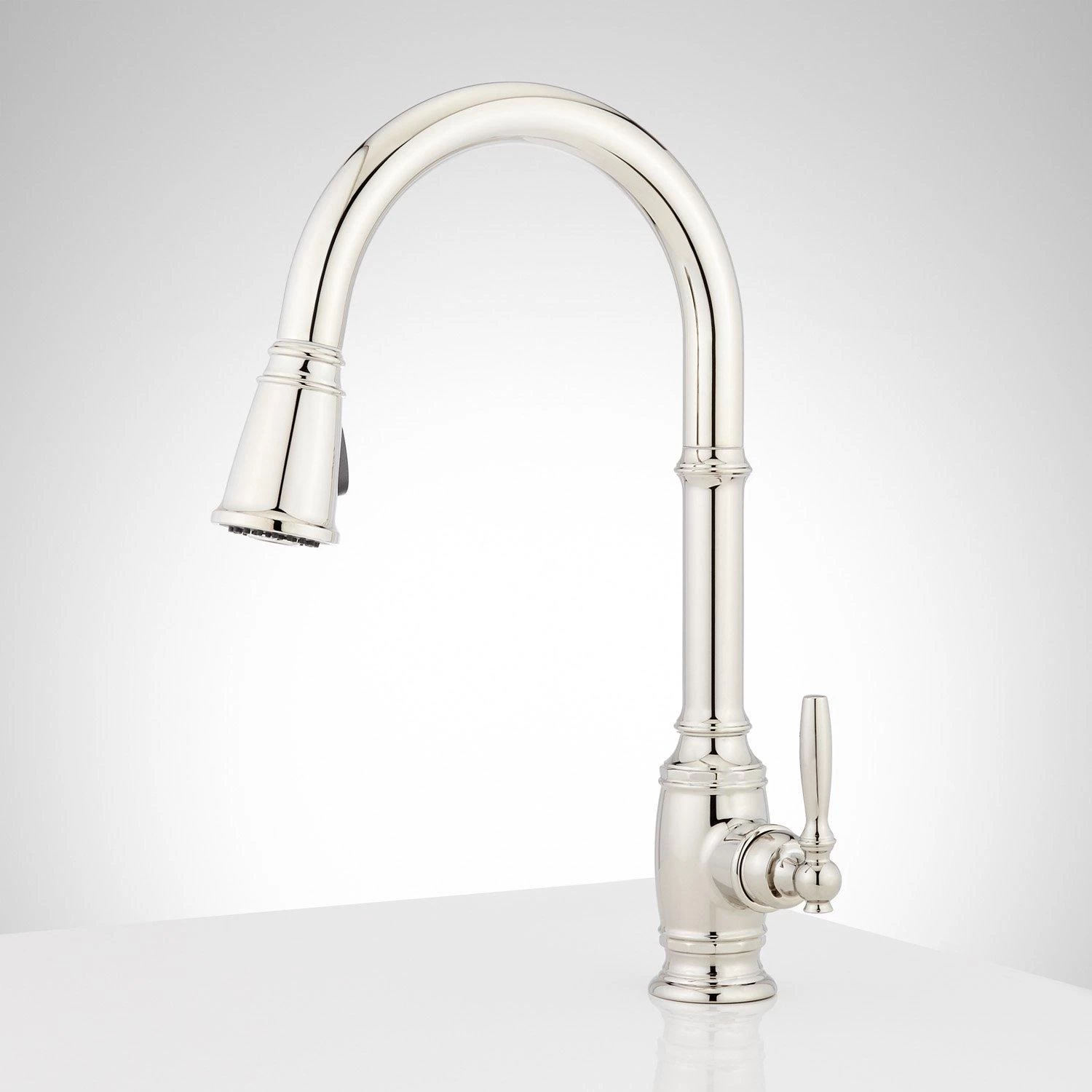 Finnian Pull-Down Kitchen Faucet - Image 6