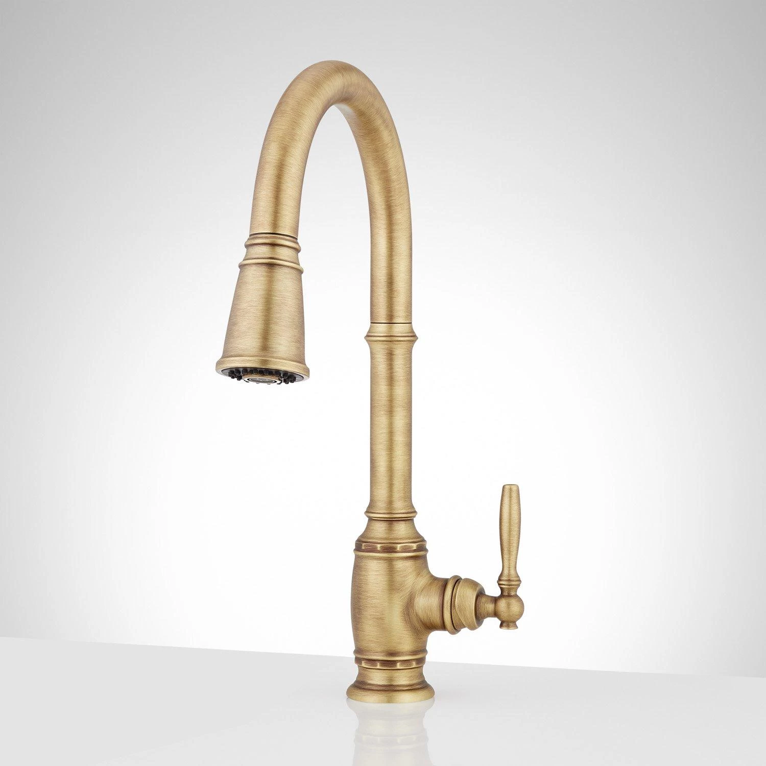 Finnian Pull-Down Kitchen Faucet - Image 9