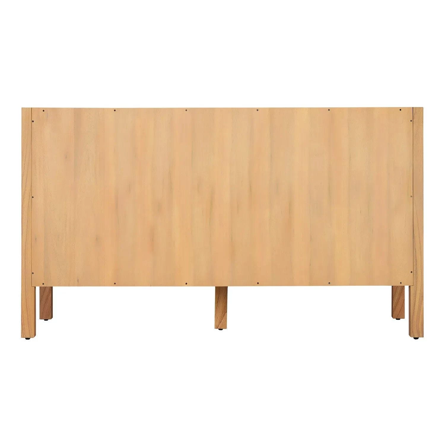 60" Ayanna Mindi Double Vanity With Undermount Sinks - Natural Mindi - Image 5