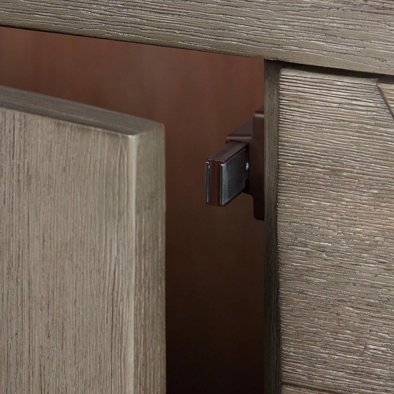 48" Devora Console Vanity - Port Gray - Vanity Cabinet Only - Image 5