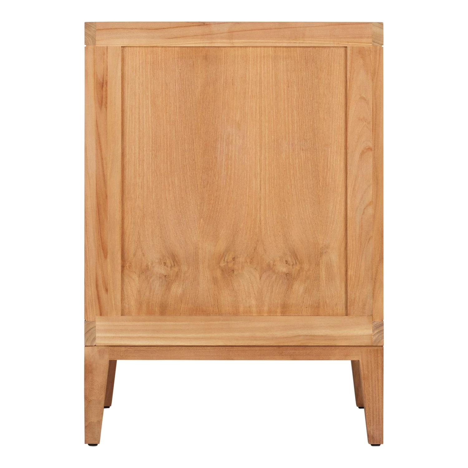 24" Aliso Teak Vanity - Natural Teak - Vanity Cabinet Only - Image 3