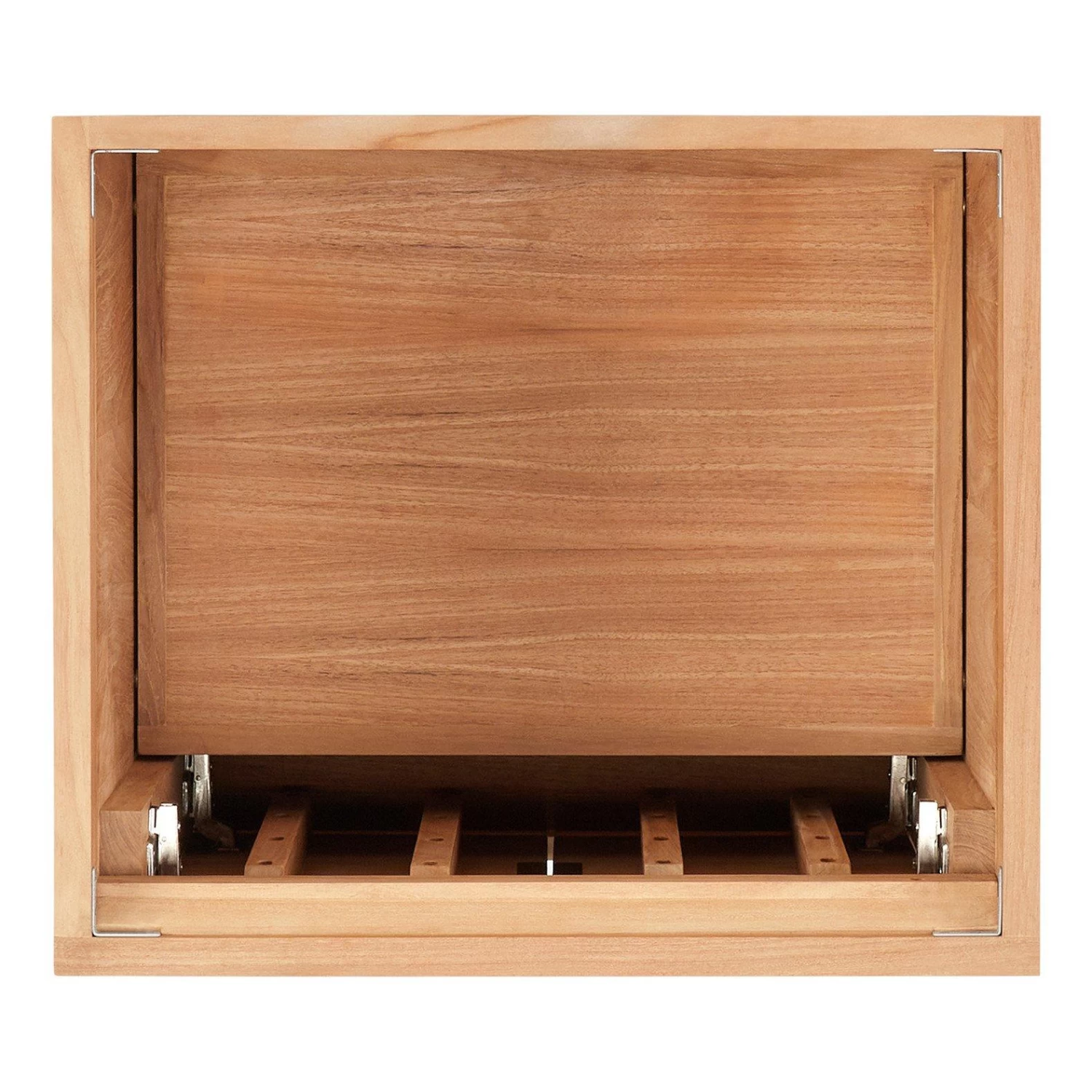 24" Aliso Teak Vanity - Natural Teak - Vanity Cabinet Only - Image 4