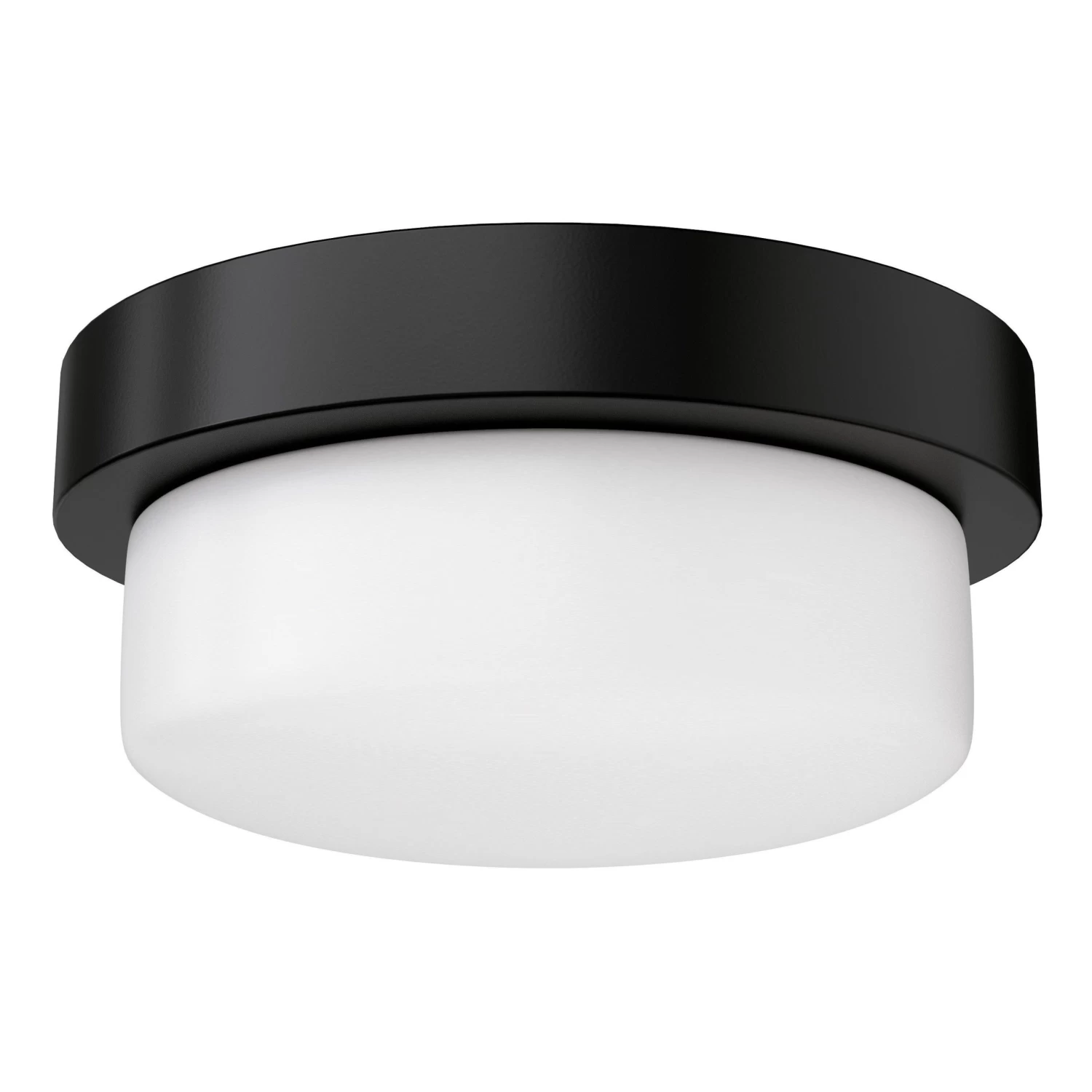 Leavells Single Light Flush-Mount Ceiling Light - Opal Shade - Image 6