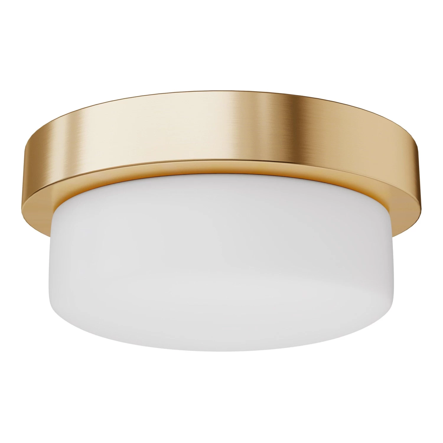Leavells Single Light Flush-Mount Ceiling Light - Opal Shade - Image 3