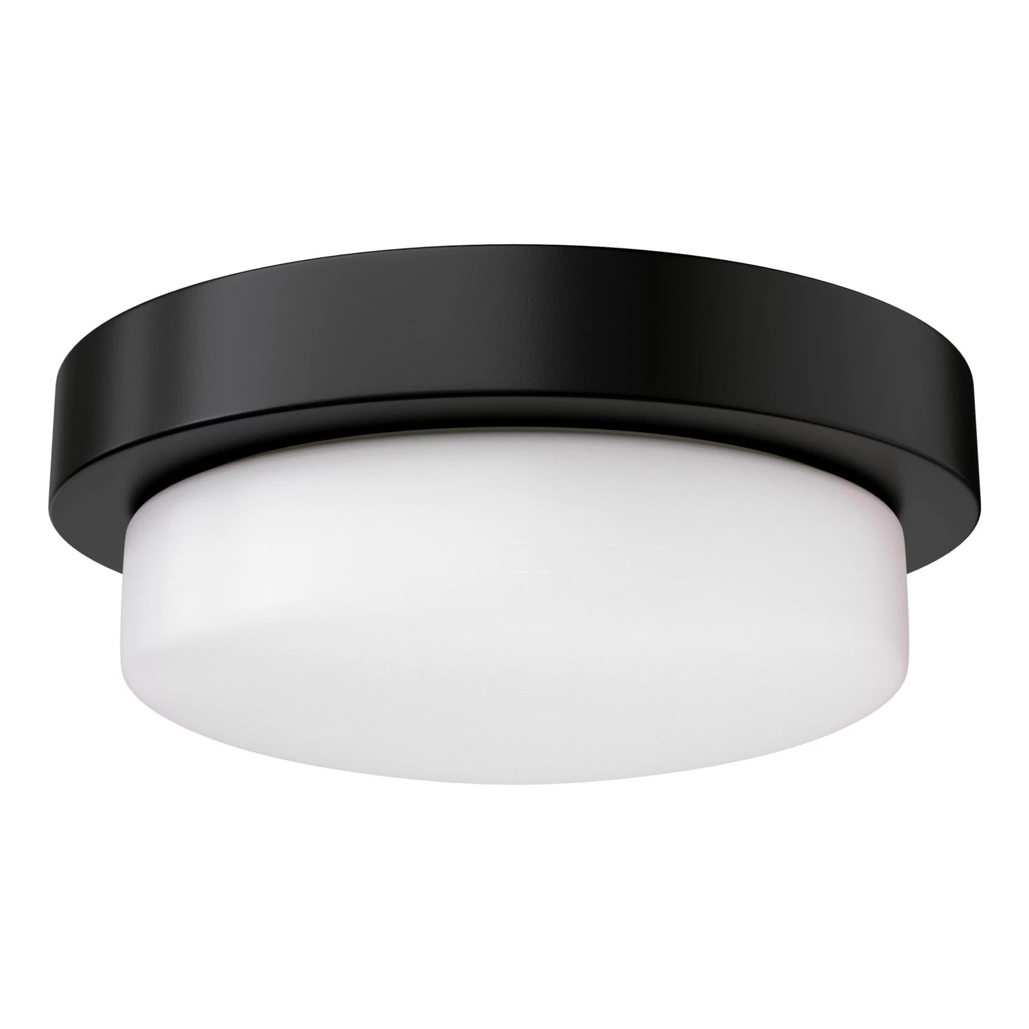 Leavells 2-Light Flush-Mount Ceiling Light - Opal Shade - Image 6