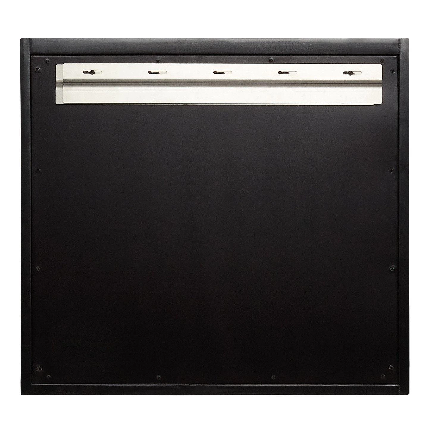 24" Dita Wall-Mount Vanity With Rectangular Undermount Sink - Black - Image 6