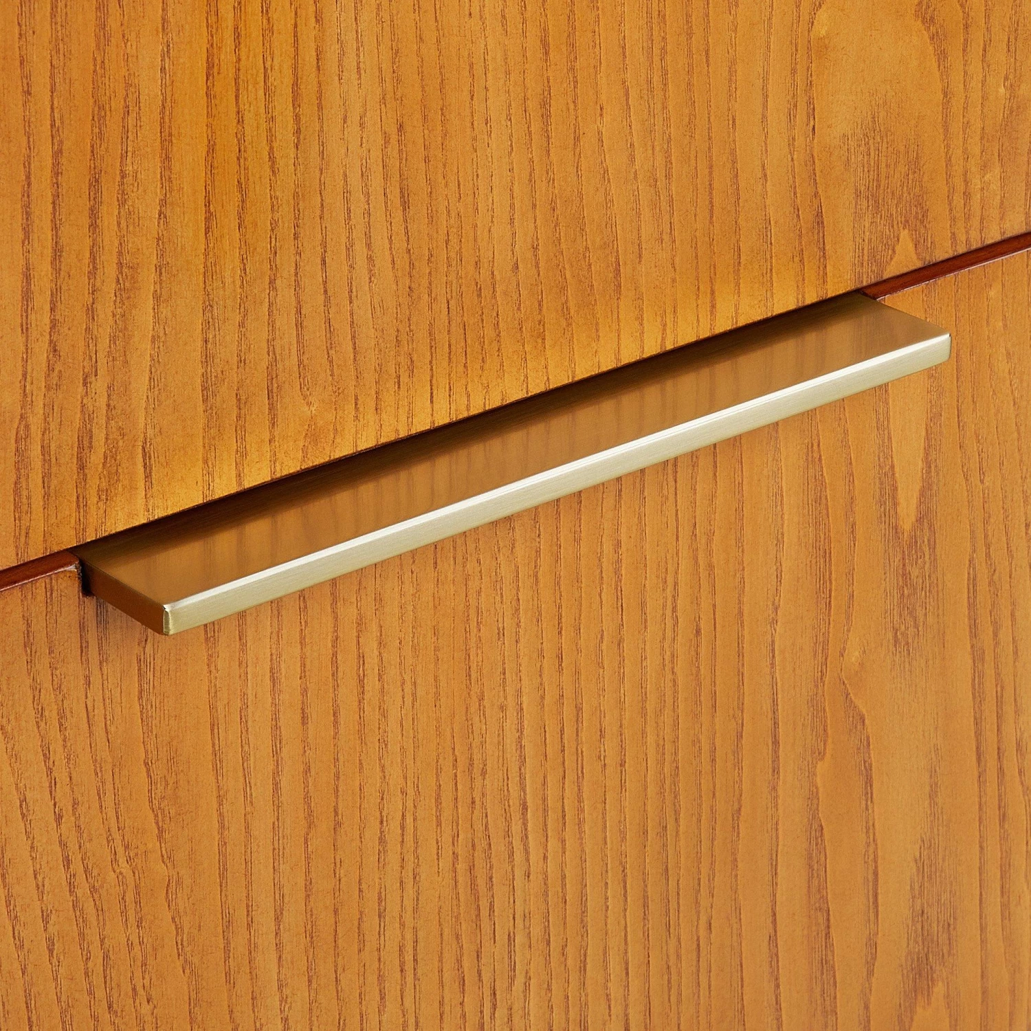 42" Dita Wall-Mount Vanity - Honey Oak - Vanity Cabinet Only - Image 5