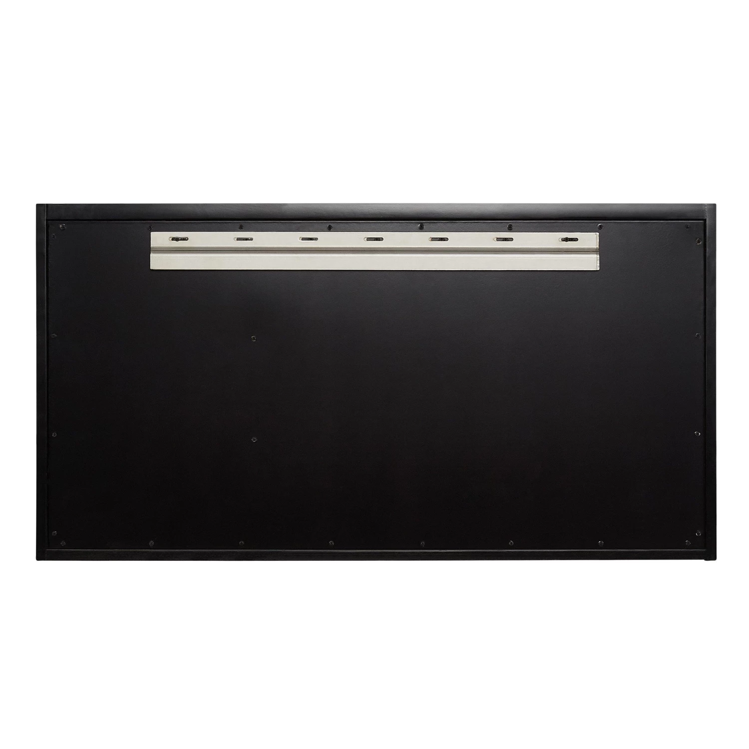 42" Dita Wall-Mount Vanity - Black - Vanity Cabinet Only - Image 3