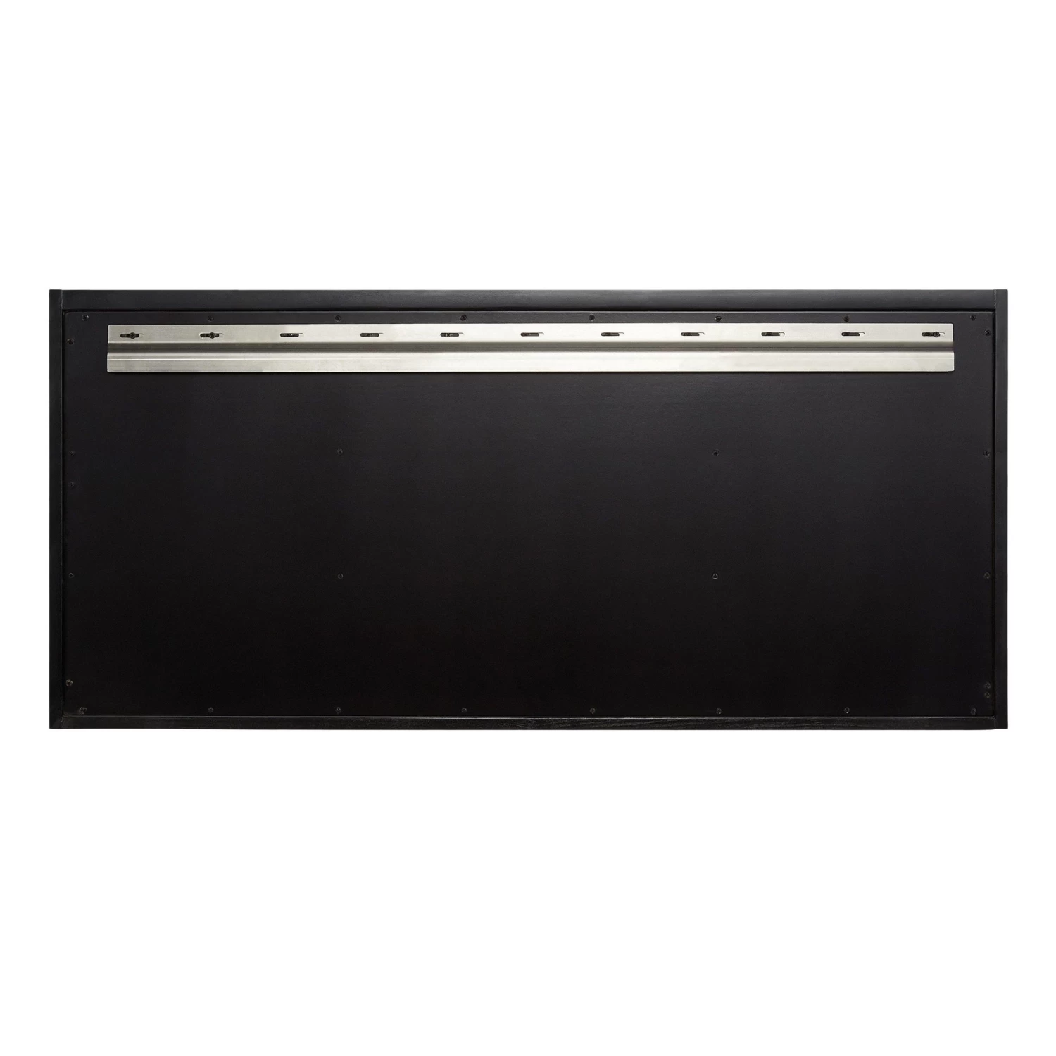 48" Dita Wall-Mount Vanity - Black - Vanity Cabinet Only - Image 3