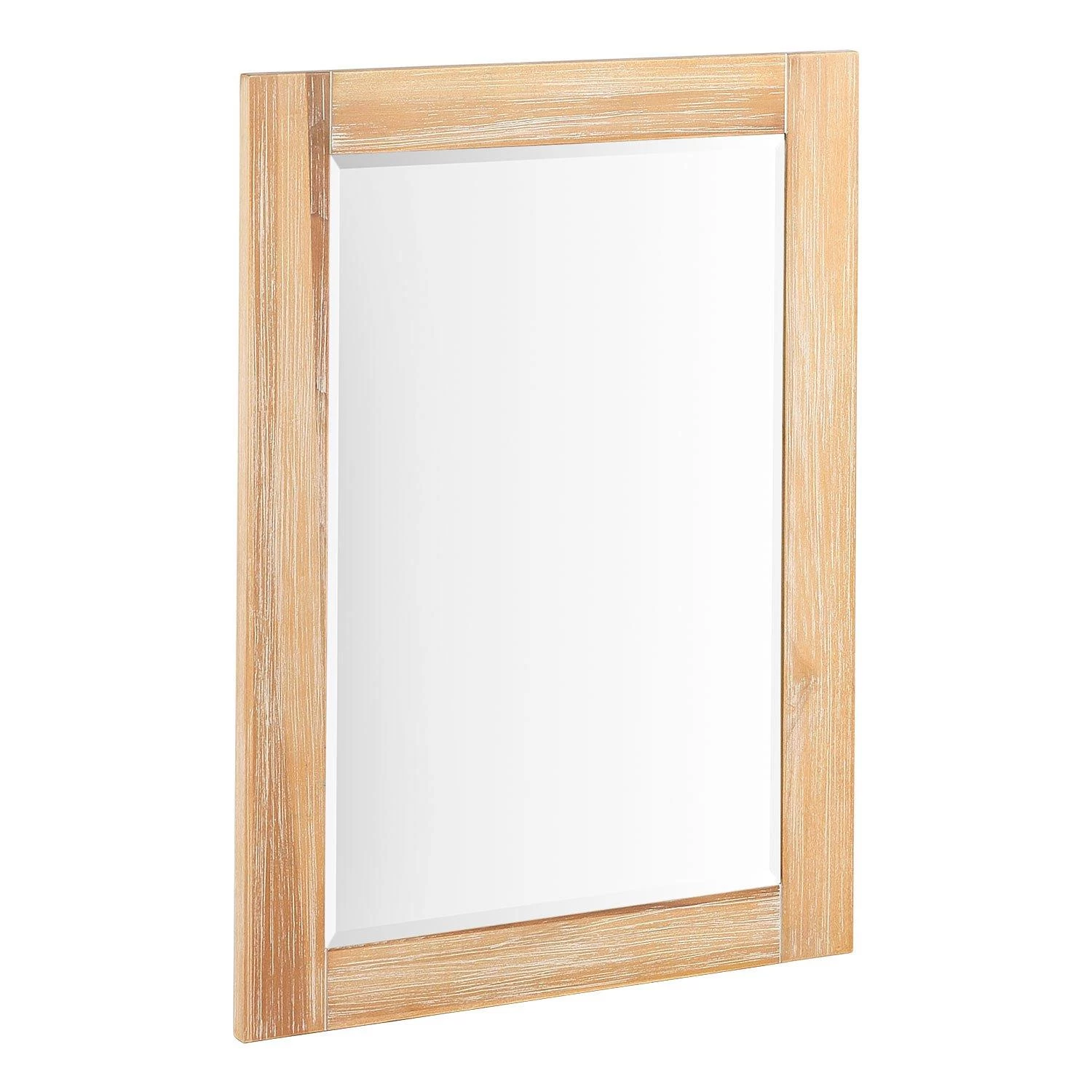 Fallbrook Vanity Mirror - Driftwood Brown - Image 4
