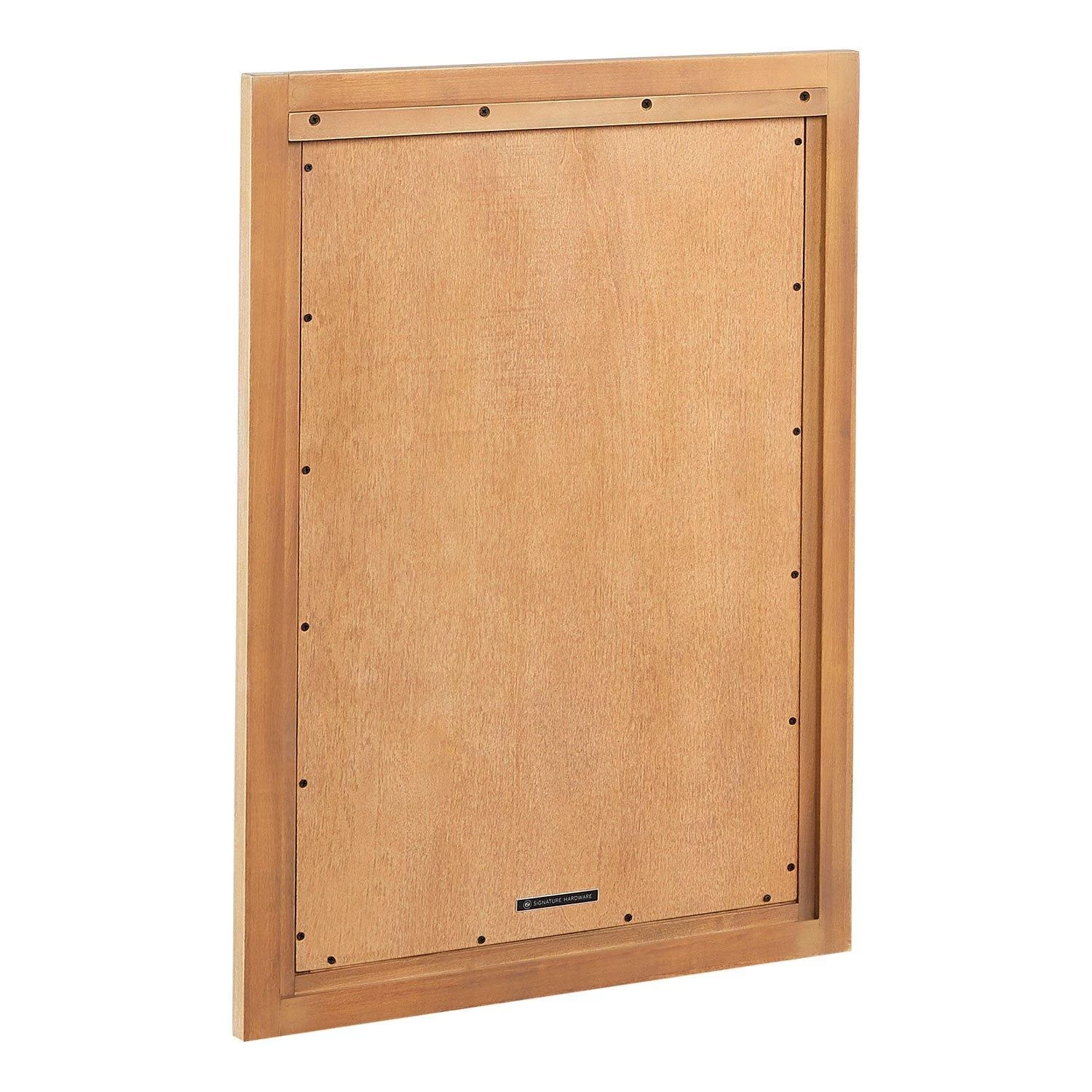 Fallbrook Vanity Mirror - Driftwood Brown - Image 5