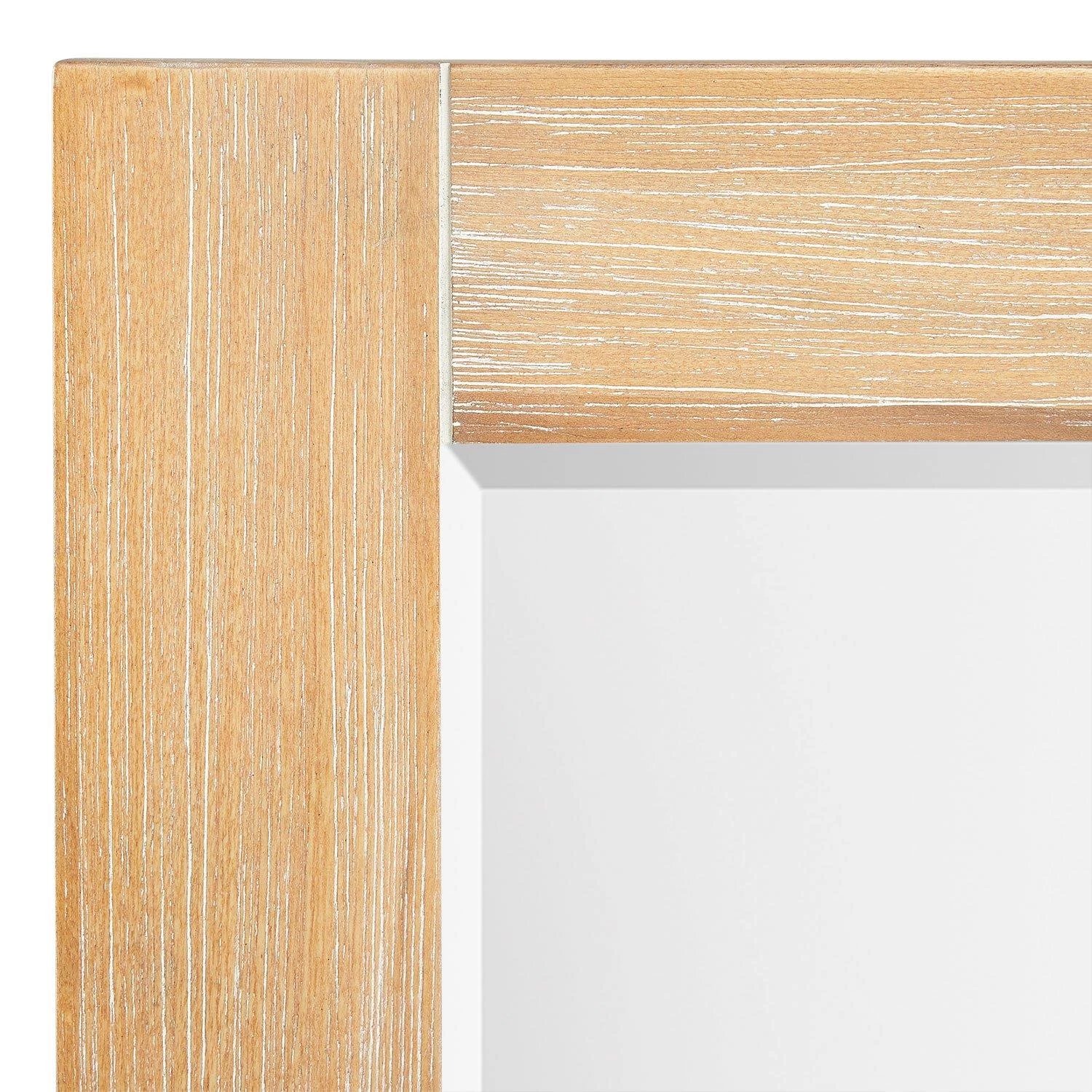 Fallbrook Vanity Mirror - Driftwood Brown - Image 6