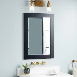 Fallbrook Vanity Mirror - Midnight Navy Blue