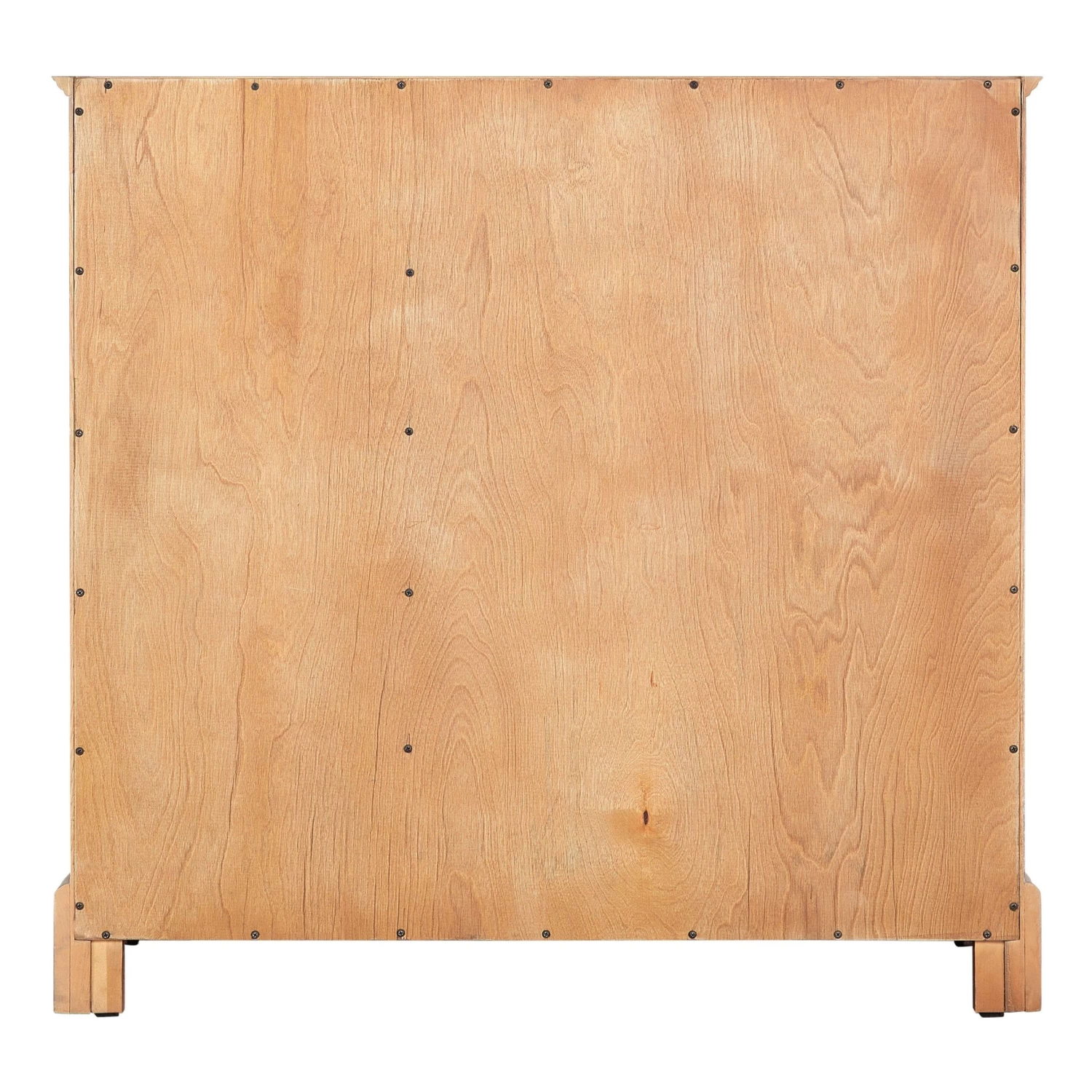 36" Quen Vanity With Left Offset Rectangular Undermount Sink - Driftwood Brown - Image 5