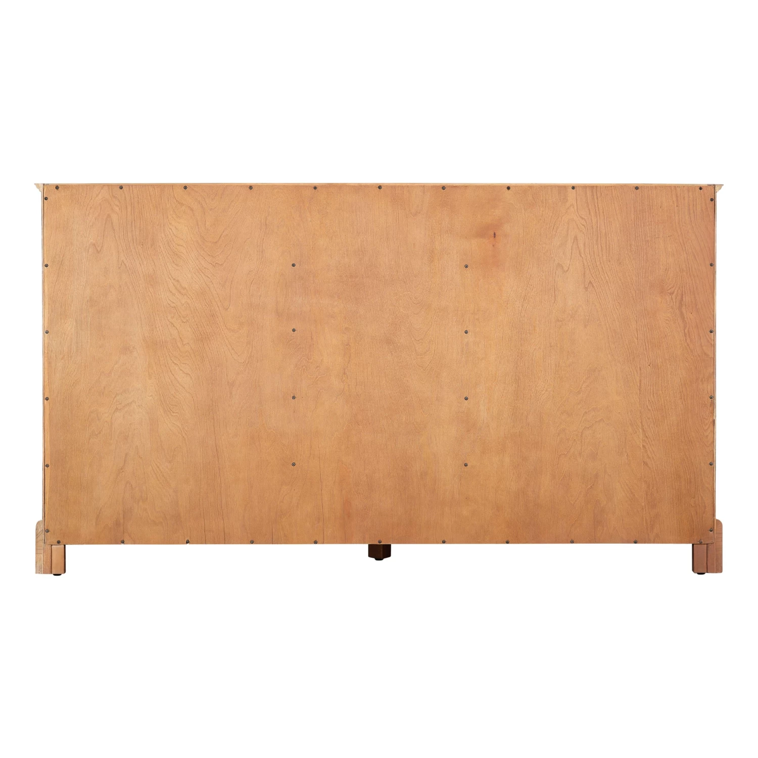 60" Quen Vanity - Driftwood Brown - Vanity Cabinet Only - Image 4