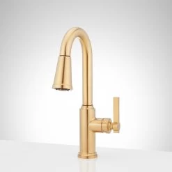 Greyfield Single-Hole Pull-Down Bar Faucet