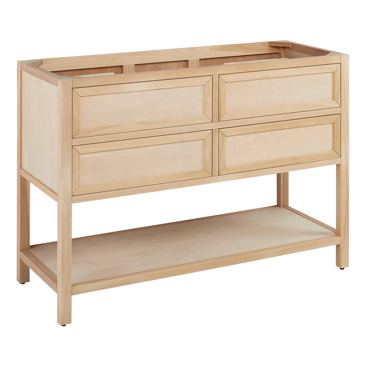 48" Robertson Vanity With Rectangular Undermount Sink - Unfinished