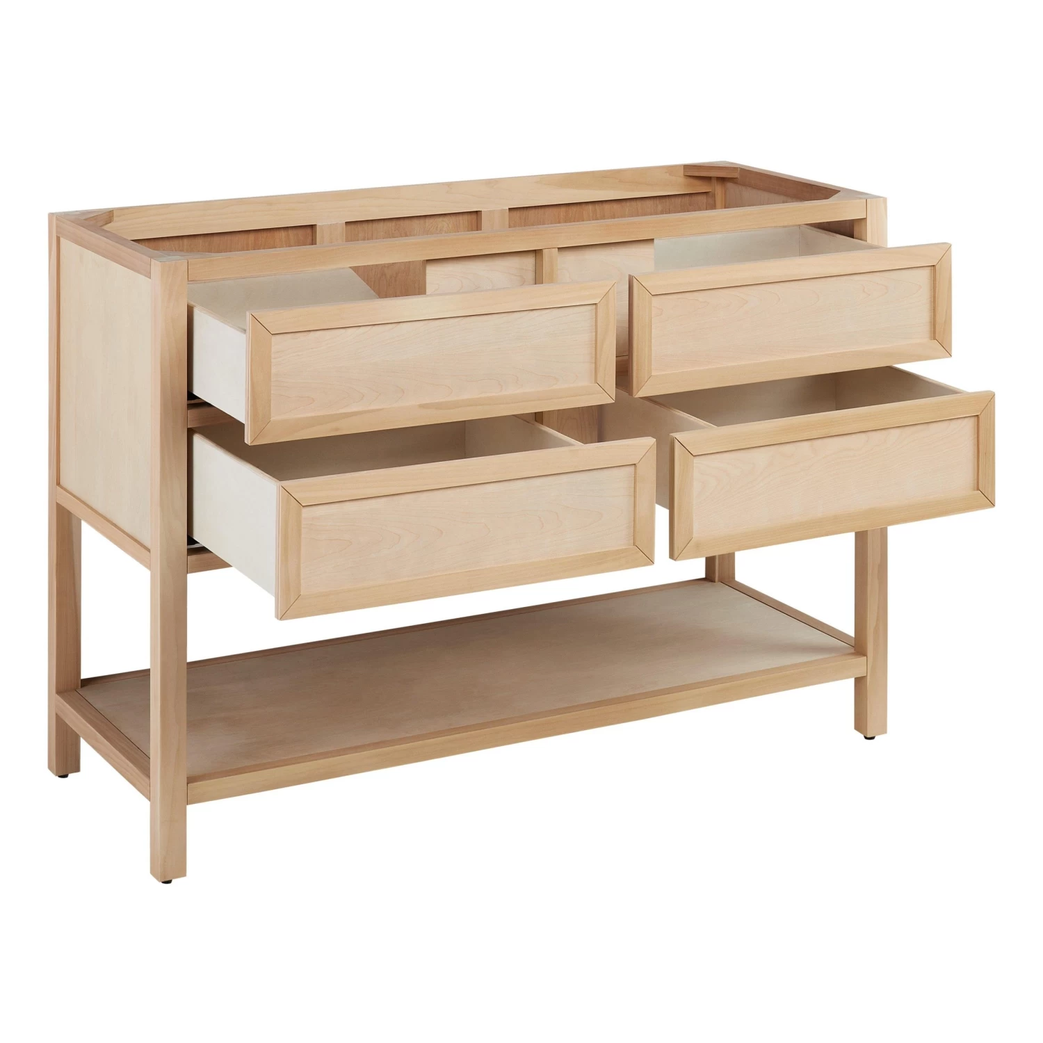 48" Robertson Vanity With Rectangular Undermount Sink - Unfinished - Image 2