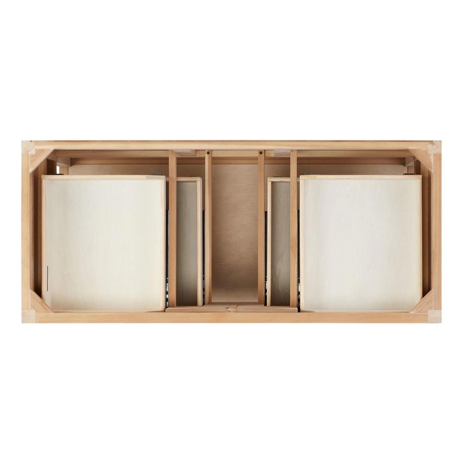 48" Robertson Vanity With Rectangular Undermount Sink - Unfinished - Image 3