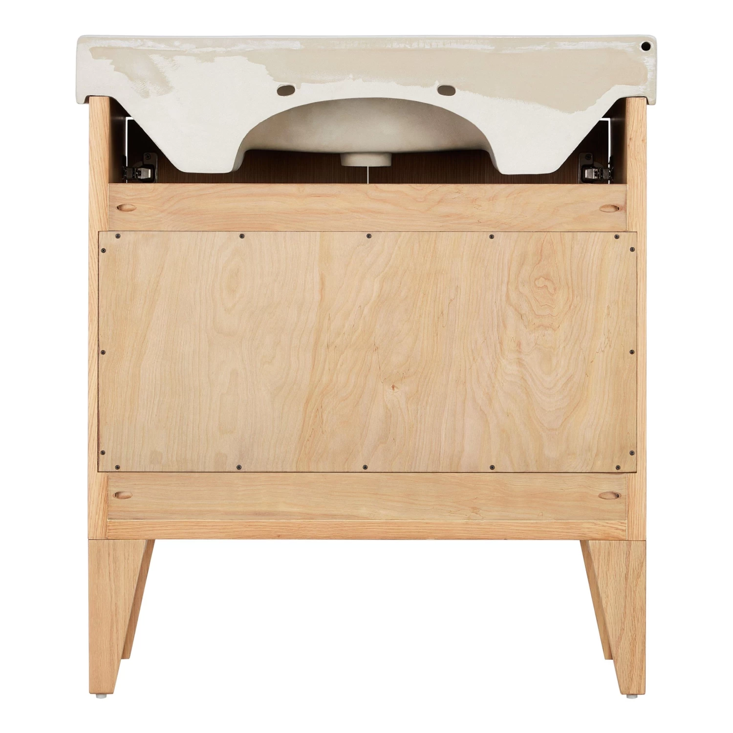 30" Fircrest Vanity With Integral Sink - Sandy Oak - Image 4