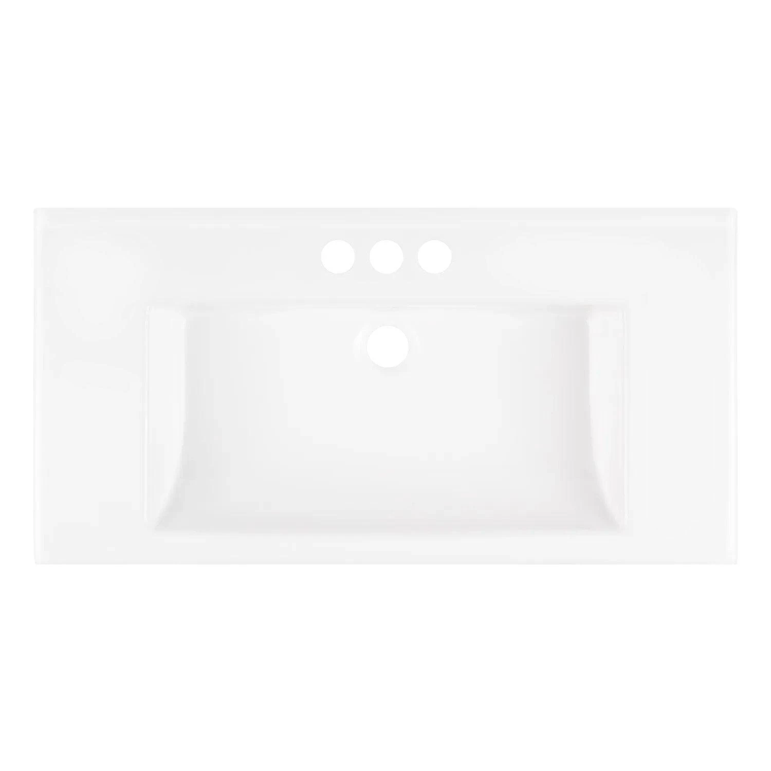 30" Fircrest Vanity With Integral Sink - Sandy Oak - Image 6