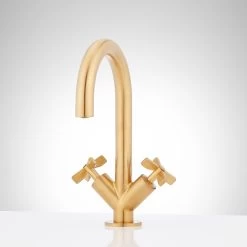Vassor Single-Hole Bathroom Faucet