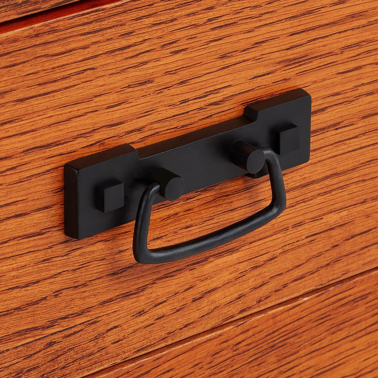 36" Maybeck Vanity - Tinted Oak - Vanity Cabinet Only - Image 6