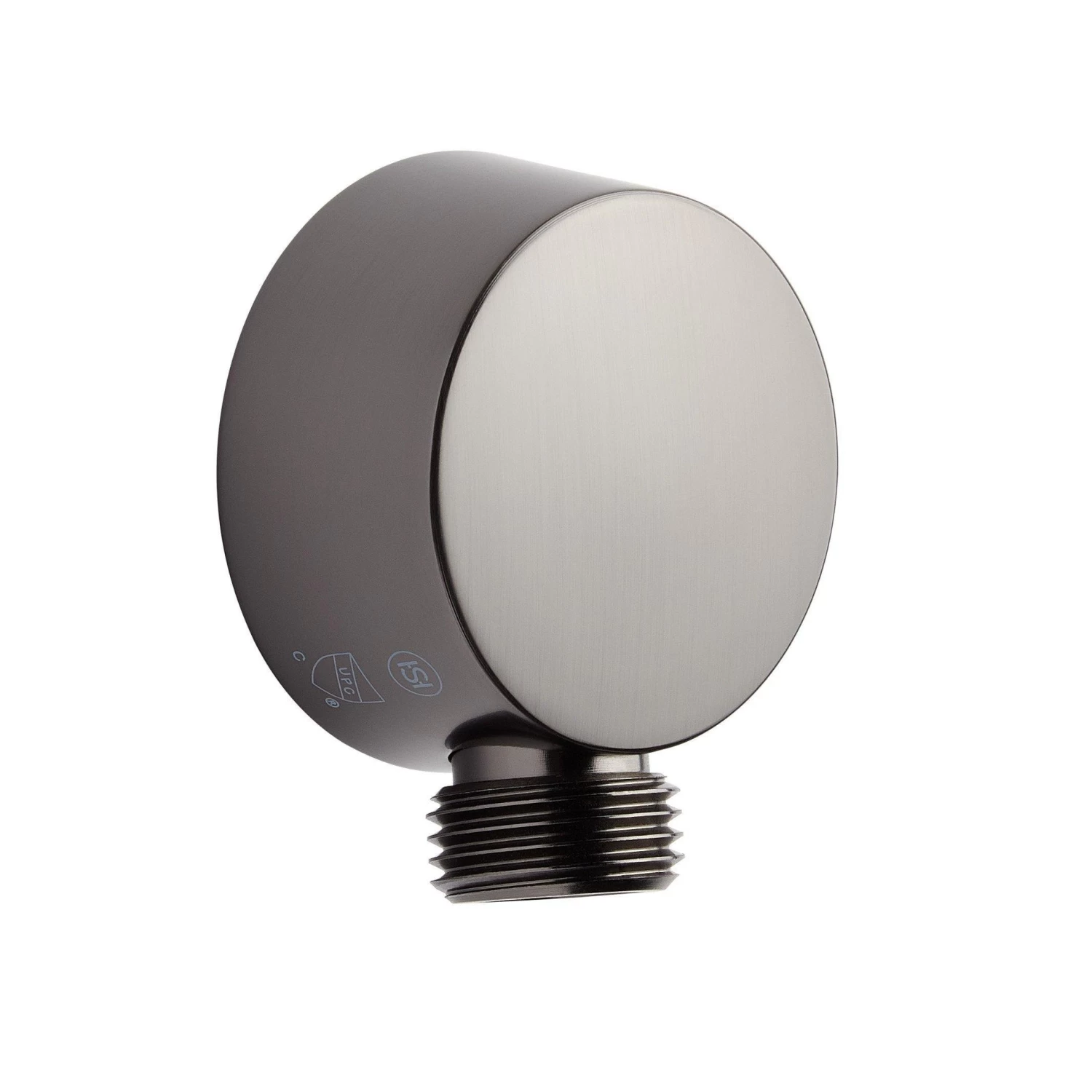 Contemporary Round Water Supply Elbow For Hand Shower - Image 6