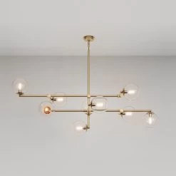 Millikan 9-Light Chandelier
