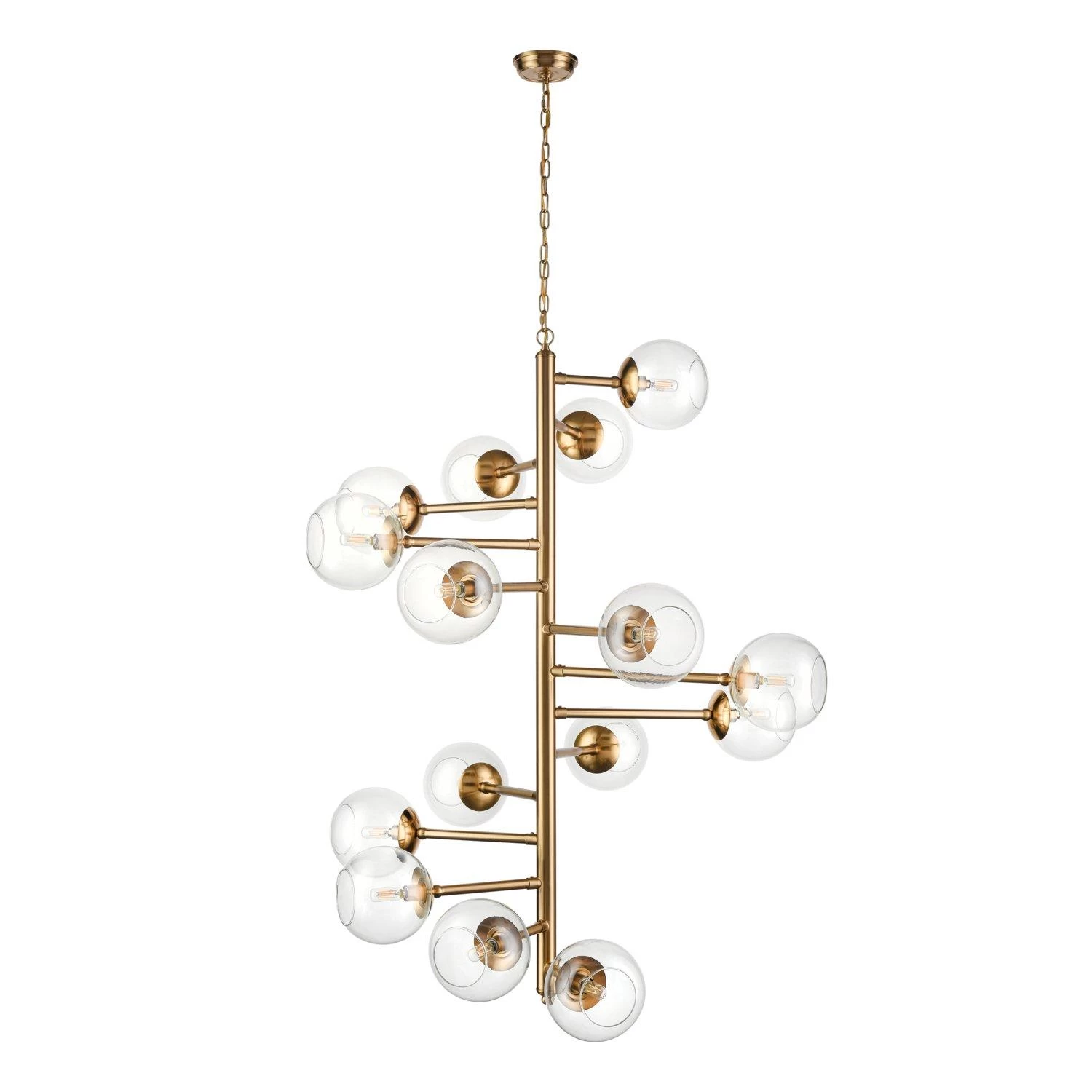 Millikan 15-Light Chandelier - Image 2
