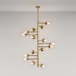 Millikan 15-Light Chandelier