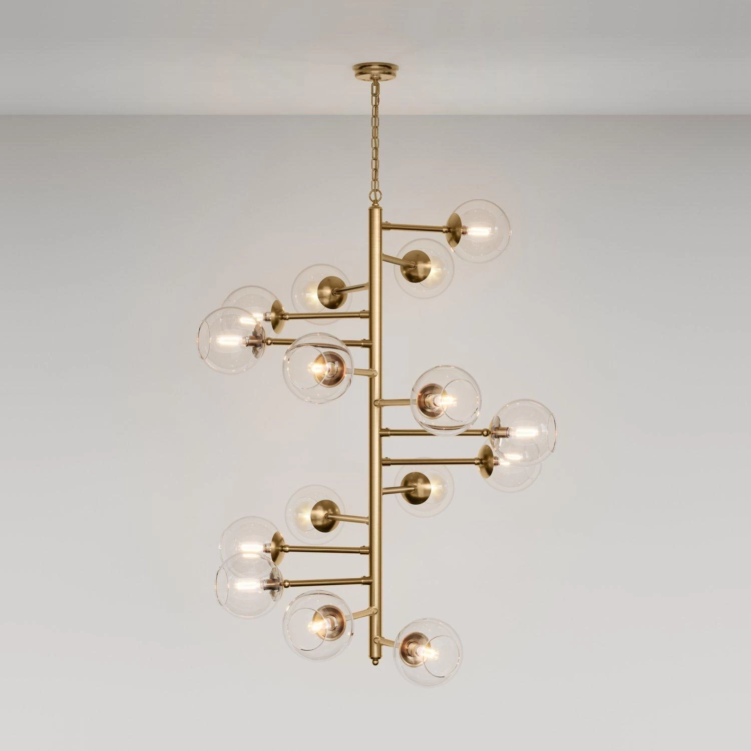 Millikan 15-Light Chandelier