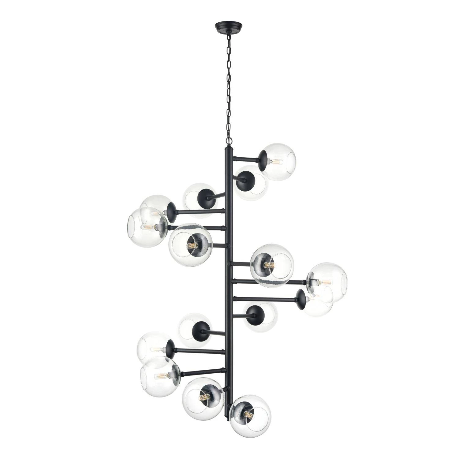 Millikan 15-Light Chandelier - Image 3