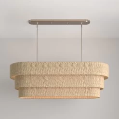 Caviana 5-Light Linear Pendant