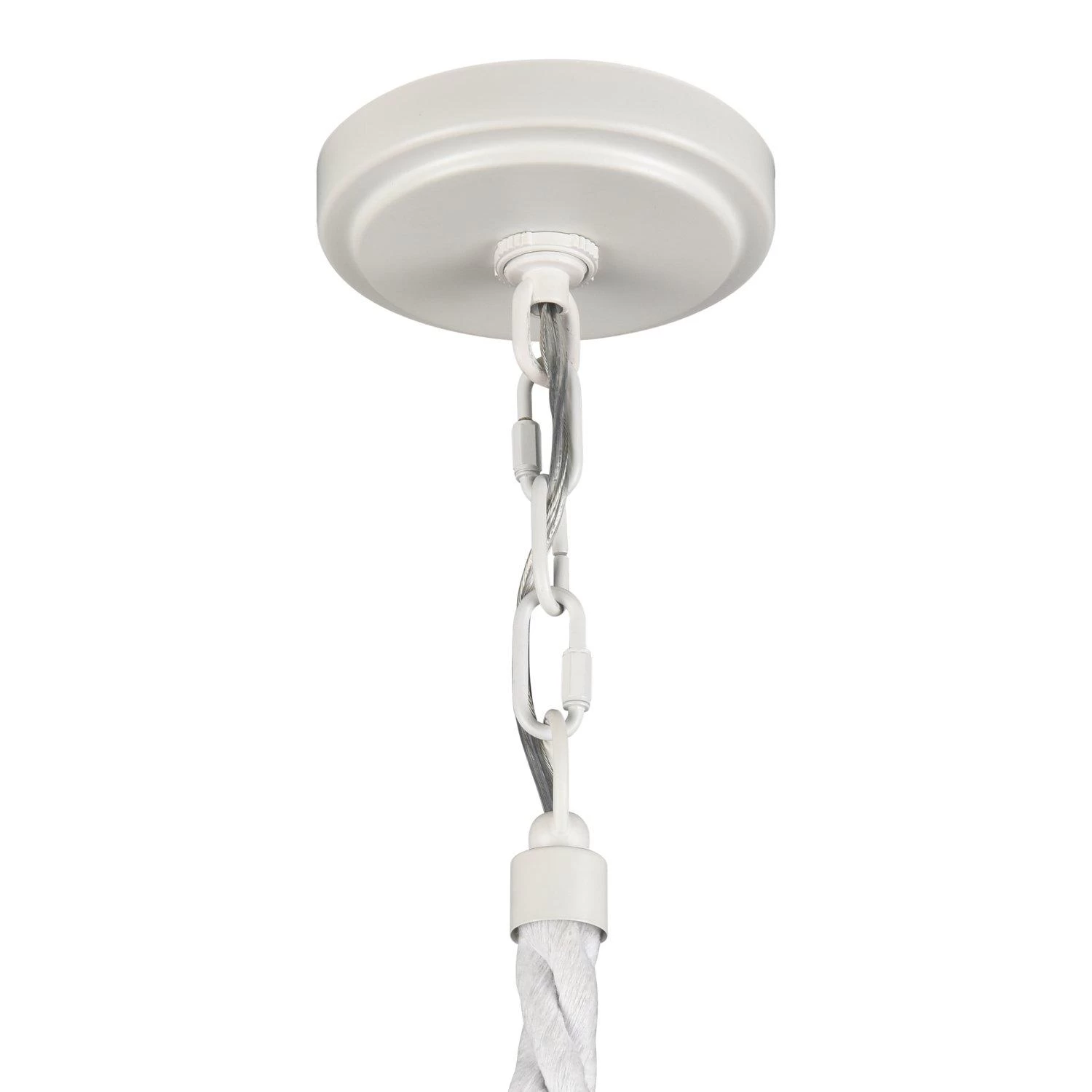 Lodelle 3-Light Pendant - Matte White - Image 5