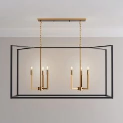 Colwick 6-Light Linear Pendant