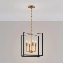 Colwick 4-Light Pendant