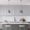 Glencroft Pendant - Slate Gray - Single Light