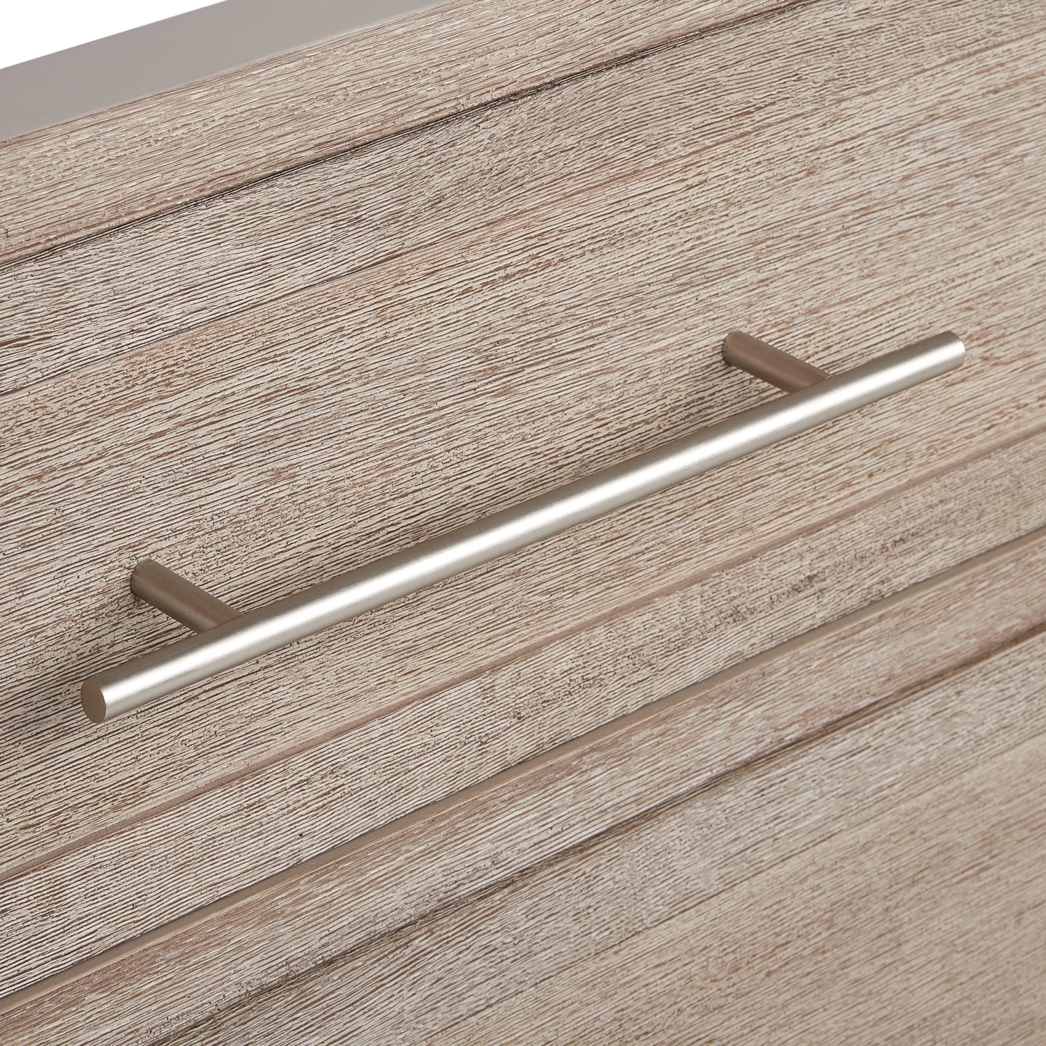 48" Robertson Console Vanity Cabinet - Brushed White - Vanity Cabinet Only - Image 5