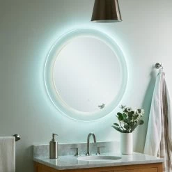 Loula Lighted Mirror With Tunable LED