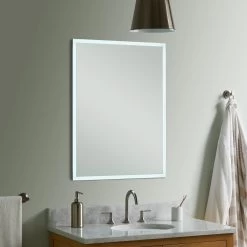 24" Tiverton Lighted Medicine Cabinet With Tunable LED