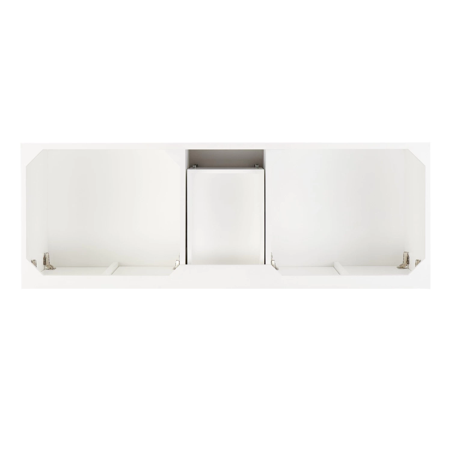 60" Novak Vanity - Bright White - Vanity Cabinet Only - Image 3